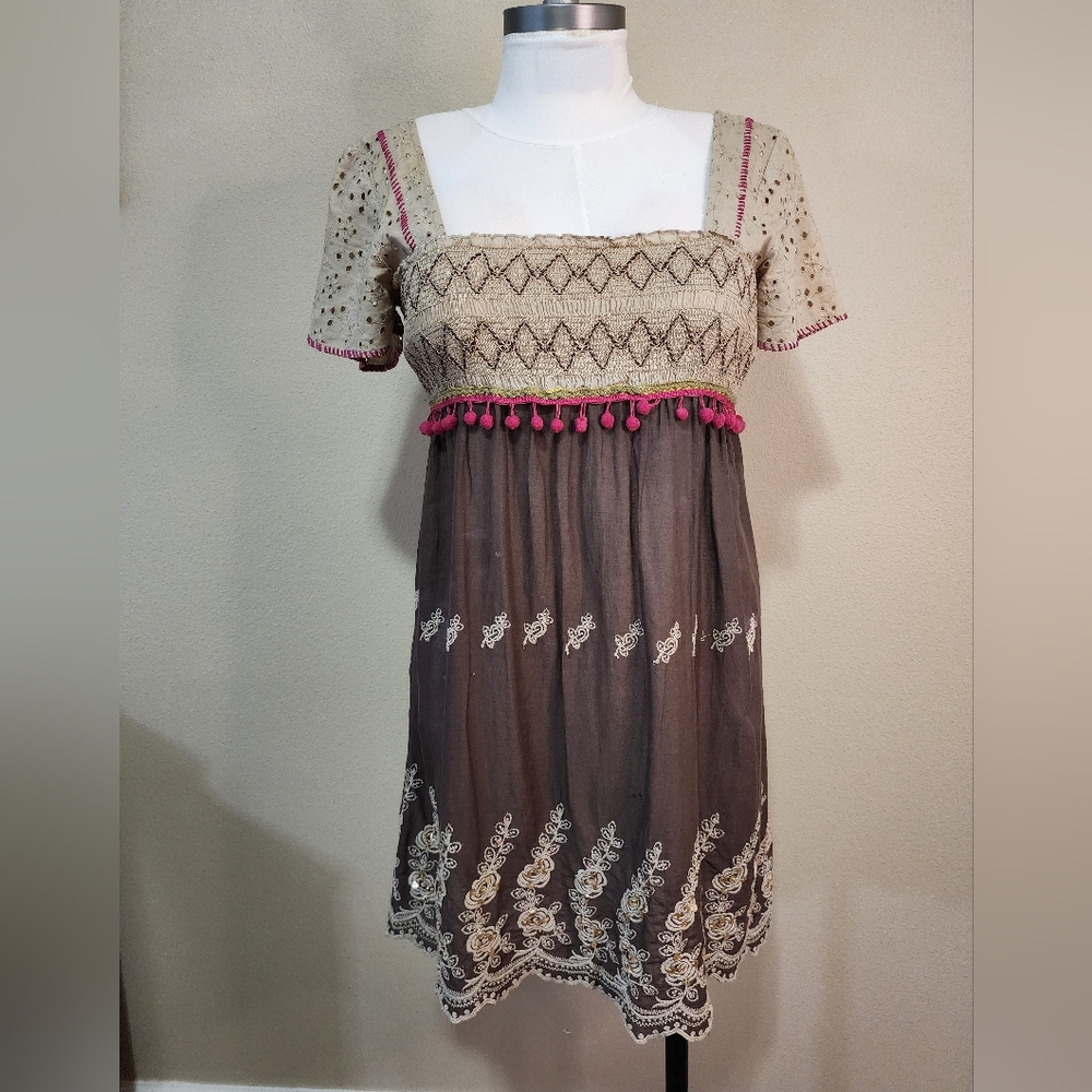 Dress made in India